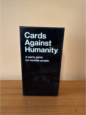 Cards Against Humanity Starter Set EUC Ages 17+